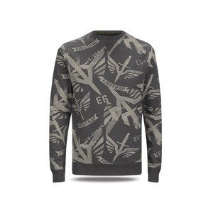 <span class=keywords><strong>Felpa</strong></span> con Collo Alto <span class=keywords><strong>Marrone</strong></span> alla Moda con Logo Personalizzato Ricamato per Uomo Unisex <span class=keywords><strong>Oversize</strong></span> 100% Cotone Spandex Anti-Pilling - Product Image 6