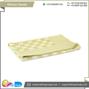 Nouveau Design Collection Haute Absorption d'Eau 100% Coton Fournisseur de Serviettes de Cuisine Dernier Stock Arrivé - Product Image 6