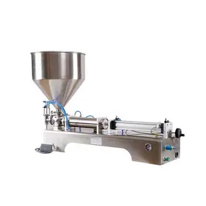 Glass bottle wine filling machine