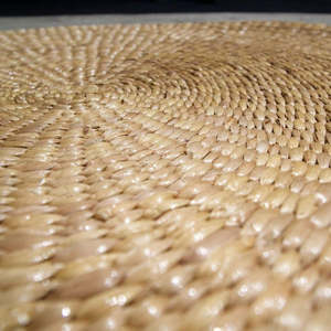 Tapis de jacinthe rond d'eau, tapis de sol écologique fabriqué au japon, de haute qualité, bon marché, fabriqué au Vietnam - Product Image 6