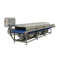 Industriële Fruit En Groenten Luchtgaas Bolt Transportband Ontwatering Afvoermachine Groente Dehydrator Droger