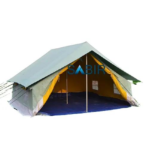 Tenda Gunung Terbang Ganda Ukuran Kustom untuk Tenda Kemah Luar Ruangan, Tenda Kemah Kanvas Tahan Air, Kemah, Kemah, Kemah, Kemah, Kemah