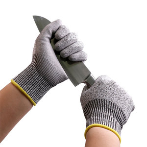 2022 High-Strength Grade Level 5 Hand Protection Safety Anti Cut Gloves Kitchen Cut Resistant Gloves - Product Image 2