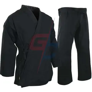 Kimono professionale-uniforme in tela di Karate dei pesi massimi-100% avanzato in cotone Karate Gi 14 Oz per adulti e bambini