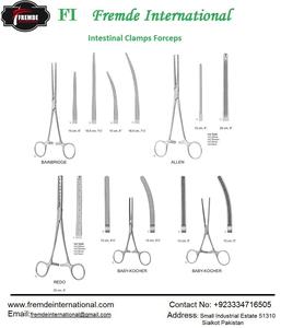 Babdick-Pinzas de agarre de tejido con insertos TC, Allis y tejido, certificado CE y ISO - Product Image 3