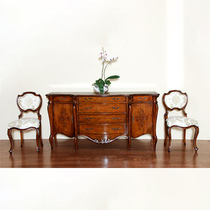 Aparador Estilo Francés Antiguo Beatrice, Mueble de Almacenamiento de Madera Maciza para Sala de Estar, Comedor, Hogar, Hotel - Product Image 2