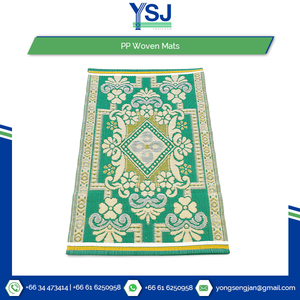 Custom Size Selling PP Woven Beach <b>Mats</b> - Product Image 6