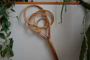 Plumero de Ratán Tejido, Plumero de Ratán Natural Hecho en Vietnam - Product Image 5