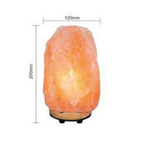 Lampe à sel himayen 1-2 kg, artisanat fait à la main, cristal organique, nuit de sel, 1 pièce de haute qualité - Product Image 4
