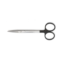 กรรไกรสแตนเลส Iris,14ซม.,SuperCut,สแตนเลสสตีลตรงเยอรมันทำเคล็ดลับคม - Product Image 1
