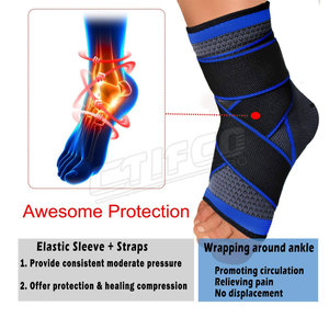 Sports Protègent Cheville Soulagement De La Douleur Respirant Soutien De La Cheville - Product Image 2