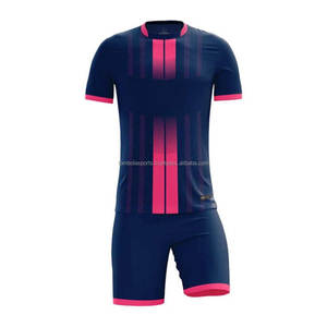Vente en gros, uniforme de Football Original 100% polyester, uniformes de Football personnalisés - Product Image 6