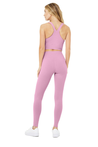 Women Sexy pink Yoga Set Custom Made Bra and <b>Legging</b> with High Quality Material Breathable Yoga Wears with Custom Design - Product Image 4