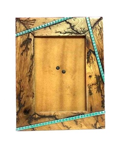 Best Design <b>Vintage</b> Solid Wood & Brass Photo <b>Frame</b> High Quality Handicrafts for Home Decoration for Gift Giving Wholesale India - Product Image 4