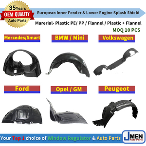 Garde-boue intérieure de protection de la carrosserie automobile, pièce de rechange, flambant neuf, Taiwan, arc inférieur de la roue - Product Image 2