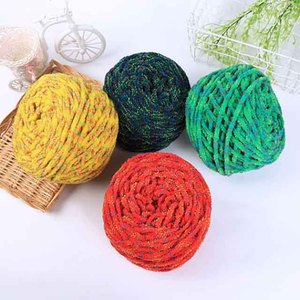 Fil de coton tissé à la main, fil épais doux pour le crochet, pour le tricot à la main, pull chaud, coussin de canapé, écharpe, chaussures, bricolage - Product Image 2