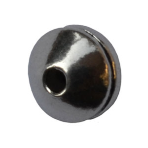 Création de perles unies Sejal en argent sterling Connecteurs et composants de bijoux - Product Image 1