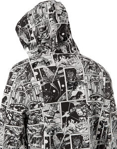 Nouveau sweat à capuche à manches longues pour hommes pour printemps automne sweats à capuche avec cordon de serrage pour hommes - Product Image 4