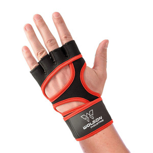 Custom Gloves Newest Design Best Fitness Non <b>Slip</b> Gym Weight Lifting Fitness Gloves Outdoor <b>Half</b> Finger Weight Lifting Gloves. - Product Image 4