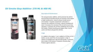 Aditivo DVX de Alta Eficiencia para Detener el Humo del Aceite del Motor, 270 ml - Product Image 2