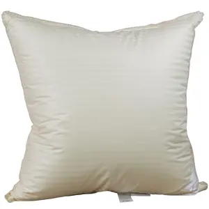ベッドピローレトロ70x70綿100% グースフェザー通気性枕