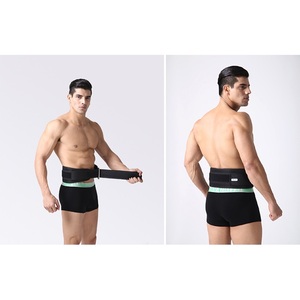 Cinturón de levantamiento de pesas de nailon para Fitness, cinturón pesado de levantamiento de pesas de colores para gimnasio - Product Image 2