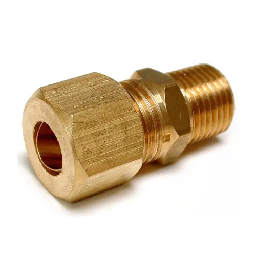 Connector Quick Pneumatic Connector Gas Fitting Tube Connector Threaded male female straight Fixed Male NPT brass quick connect