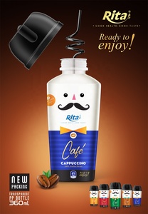 เครื่องดื่มทำกาแฟเอสเพรสโซขวดละ360มล. ฉลากส่วนตัวพร้อมดื่ม - Product Image 6