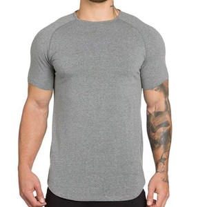 2023 vêtements de sport de Fitness personnalisés de qualité supérieure pour hommes T-shirt de gymnastique respirant Design personnalisé tailles de couleur Fitness pour garçons - Product Image 1