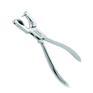 Ainsworth-perforadora de goma, 17 cm, acero inoxidable - Product Image 3