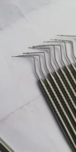 2021 Logo personnalisable Instrument vétérinaire-Meilleure vente CP10 CP12 sonde parodontale conception de qualité d'ascenseur chirurgical dentaire - Product Image 4