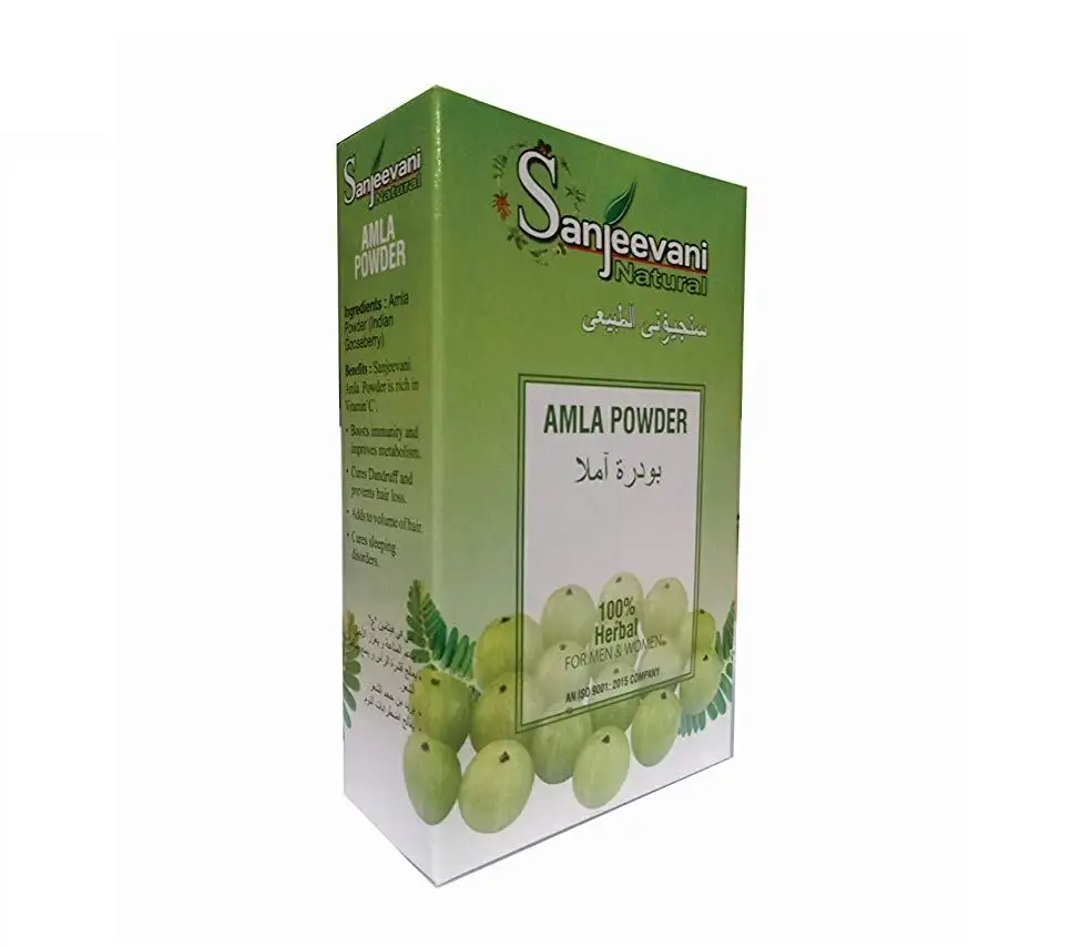 Amla Pulver Bulk Global Certified Pure Amla Pulver chemikalien freies Amla Frucht pulver für Haare