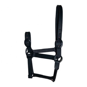 สายจูงม้าหนังแท้แบบตะวันตก-สวมใส่สบาย - Product Image 1