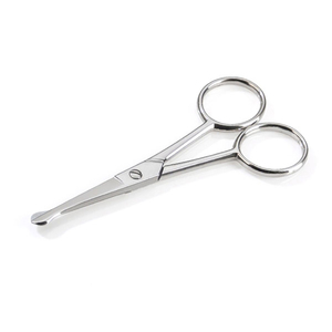 2024 nouvelle vente chaude belle conception ciseaux à cuticules en acier inoxydable lame incurvée tranchante pour la durabilité des soins des ongles - Product Image 3