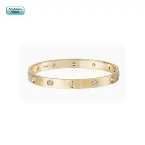 Top Deal Op Best Verkopende Luxe Ronde Natuurlijke Diamant Armbanden Op Minimale Prijs