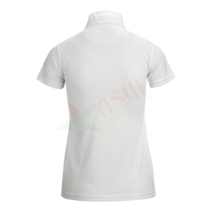 Recién llegado, camisa Ecuestre para mujer, cómoda camiseta de jinete totalmente transpirable para deportes de equitación - Product Image 6
