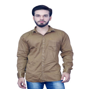 EW 2023 Stylish 100% ottotton lank Lain Ull leleeve Men camisa acation hirhirts con diferentes colores y tamaños - Product Image 3