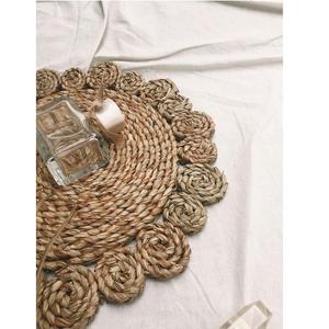 Napperon tissé à la main Style tournesol, 1 pièce, décoration de table, pour la maison, à la mode - Product Image 3