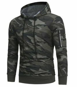 Sudadera con Capucha Personalizada 2026 con Estampado de Camuflaje para Hombre, Talla Grande, Diseño de Mezcla de Poliéster y Algodón, Logotipo, Sudaderas con Capucha y Sudaderas de Camuflaje - Product Image 2