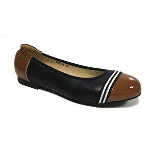 Zapatos informales de piel para mujer, <span class=keywords><strong>zapatillas</strong></span> planas sin cordones, a la moda, 2022 - Product Image 2