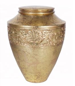 Urna de cremación de madera funeraria de estilo americano - Product Image 1