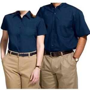 Uniformes de Trabajo Casuales, Ecológicos, Anti-Pilling, de Secado Rápido, Tejido de Punto, Estampado Digital, Manga Corta, del Fabricante - Product Image 5