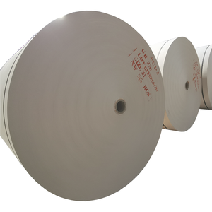 Rouleau de papier alimentaire pour la fabrication de tubes en papier, pièces, en hygiénique, gris - Product Image 1