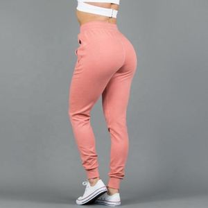 Womens Jogging Pants Manufacturer of Customized Athletic Running Women Joggers Fitness Workout Breathable Pants on Wholesale - Product Image 6