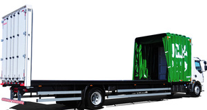 Грузовой автомобиль Total Sider Facchini Total eed Sider Van - Product Image 2