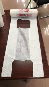 Bolsa de plástico con asa de camiseta para supermercado, cadena y comestibles - Product Image 5