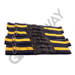 Cinturón ceremonial estable de 65mm / 80mm de ancho de poliéster de nuevo estilo de la mejor calidad, varios colores personalizados - Product Image 2