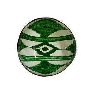 100% bols en coquille de noix de coco écologiques naturels faits à la main au Vietnam bols de service laqués emballés dans un carton - Product Image 4