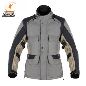 Chaqueta de motorista de ropa deportiva impermeable Cordura en talla grande para comodidad y estilo - Product Image 6