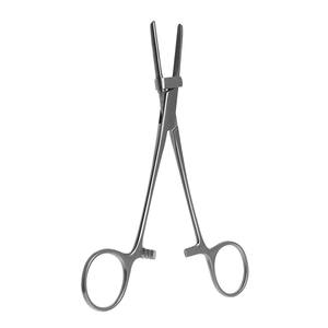 Pinzas de Oclusión de Tubo con Protector de 7.25 Pulgadas, 100% de Alta Calidad, Aprobadas por la CE, Instrumentos Quirúrgicos, Se Acepta OEM - Product Image 1